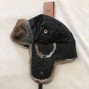 Dorfman Hat Co. Outdoor Faux Fur Trapper Hat